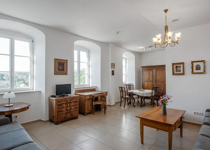 Sonnenschloss Apartman Walbeck (Mansfeld-Sudharz)